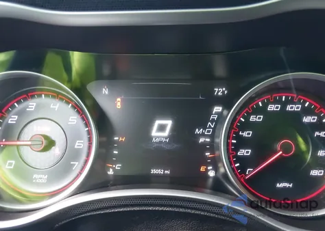 2018 Dodge Charger R/T Scat Pack Rwd z USA, uszkodzony, nr VIN 2C3CDXGJ6JH248182